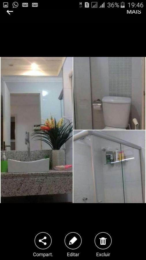 Ap Aluguel No Guaibim Appartement Buitenkant foto
