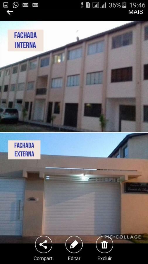 Ap Aluguel No Guaibim Appartement Buitenkant foto
